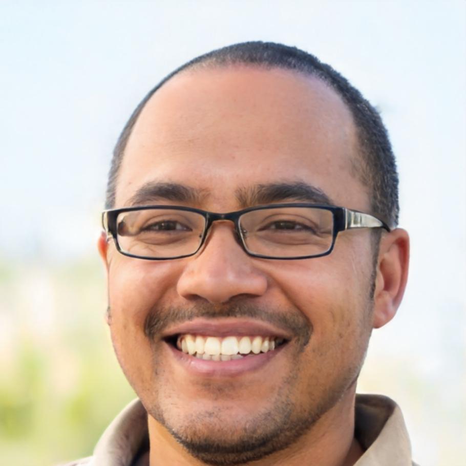 Portrait of Malik Ziegler, React Native developer