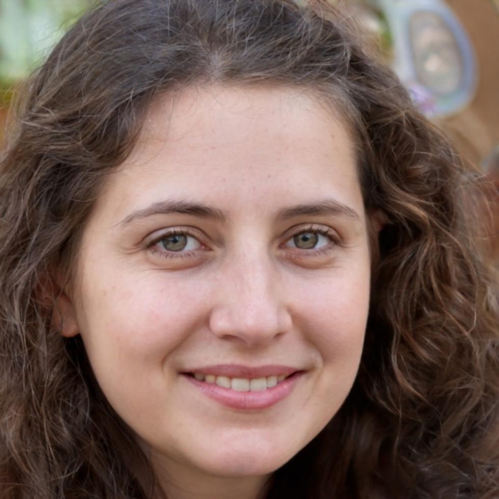 Portrait of Ingrid Bauer, mobile application developer